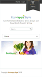 Mobile Screenshot of ecohappystyle.com